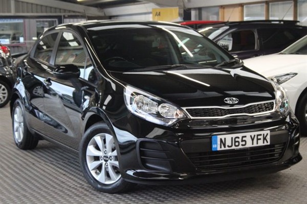 Kia Rio 1.1 CRDI SR7 ISG 5d 74 BHP