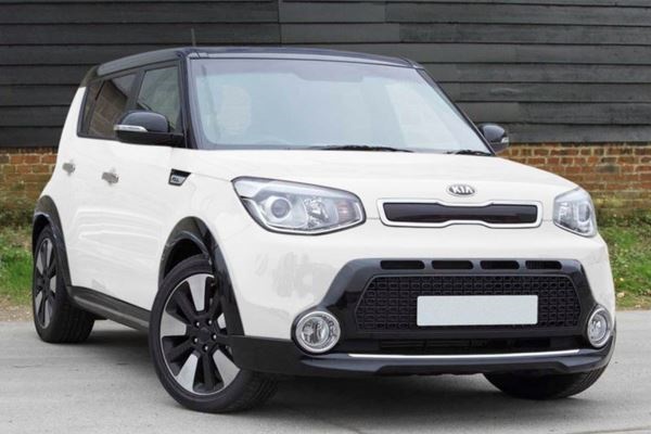 Kia Soul 1.6 CRDi 134 Mixx 5dr Hatchback