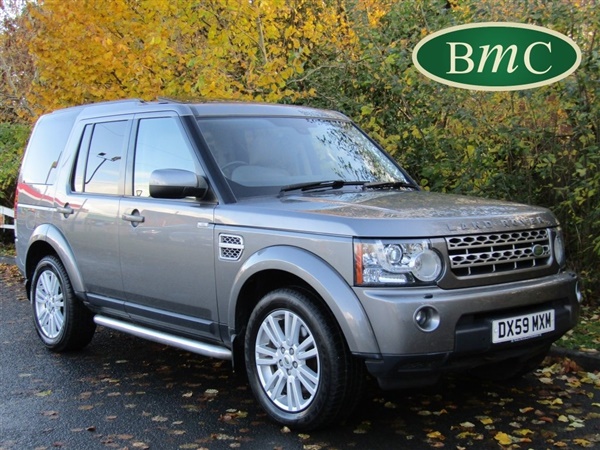 Land Rover Discovery 3.0 TD V6 HSE 4X4 5dr Auto