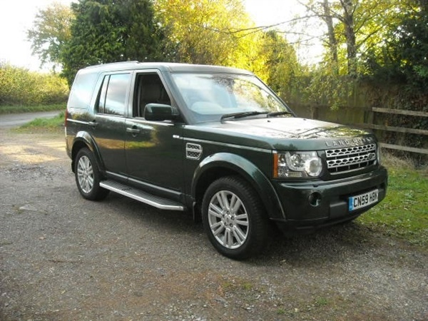 Land Rover Discovery 4 Tdv6 Hse Auto