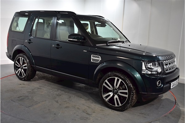 Land Rover Discovery Sdv6 Hse Luxury Auto