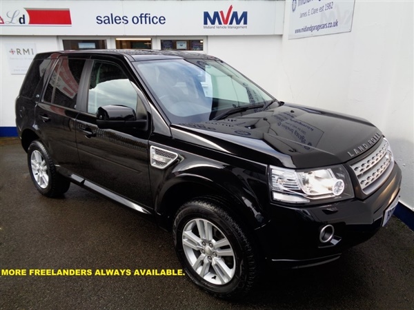 Land Rover Freelander 2.2 SD4 XS 4X4 5dr Auto