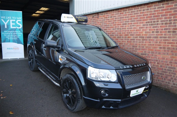 Land Rover Freelander 2.2 Td4 HSE 5dr Automatic