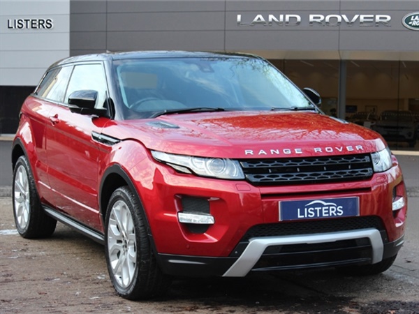 Land Rover Range Rover Evoque 2.0 Si4 Dynamic 3dr Auto (Lux