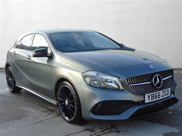 Mercedes-Benz A Class A180d AMG Line Executive 5dr