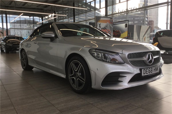 Mercedes-Benz C Class C200 AMG Line 2dr Sports