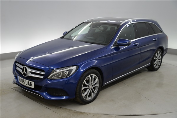 Mercedes-Benz C Class C220d Sport Premium Plus 5dr Auto -