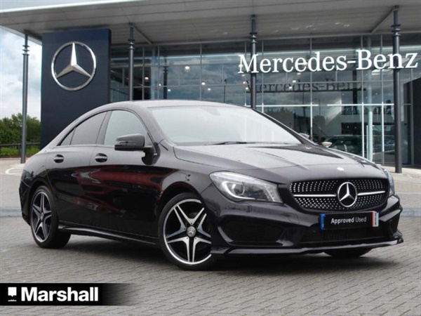 Mercedes-Benz CLA Class CLA 180 AMG Sport 4dr Tip Auto