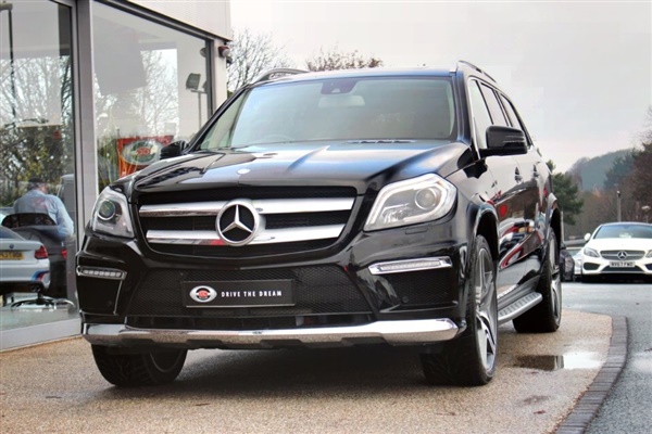 Mercedes-Benz GL Class 3.0 GL350 CDI BlueTEC AMG Sport