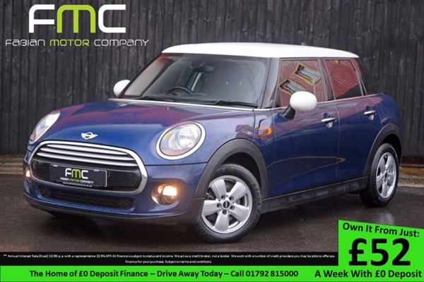 Mini Hatch 1.5 COOPER D 5d 114 BHP