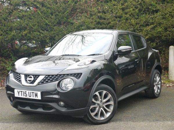 Nissan Juke 1.5 dCi Tekna 5dr