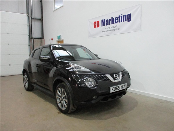 Nissan Juke 1.5 dCi Tekna [Start Stop][Leather / Nav / 360