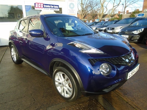 Nissan Juke 1.6 Acenta Premium Xtronic CVT 5dr Auto