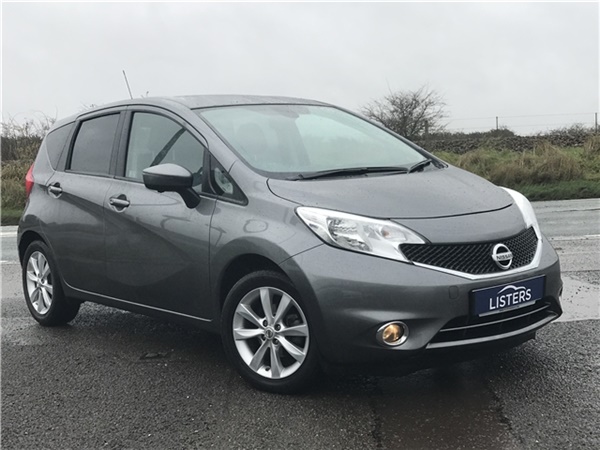 Nissan Note 1.2 DiG-S Tekna 5dr Auto