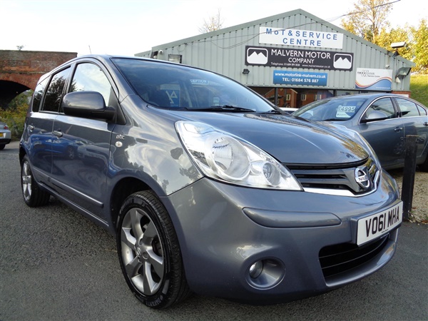 Nissan Note Pure Drive dCi N-Tec 1.5
