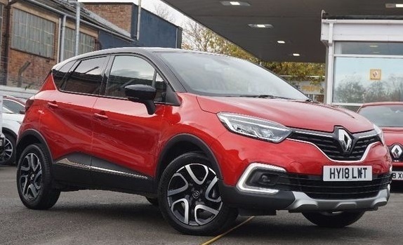 Renault Captur 0.9 TCe ENERGY Dynamique S Nav SUV 5dr Petrol