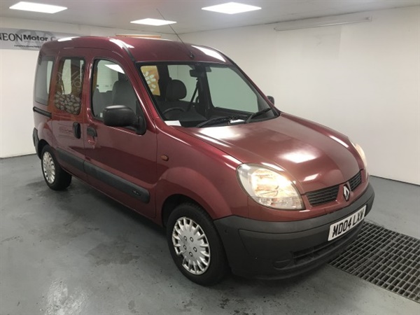 Renault Kangoo 1.6 AUTHENTIQUE 16V 5DR AUTOMATIC