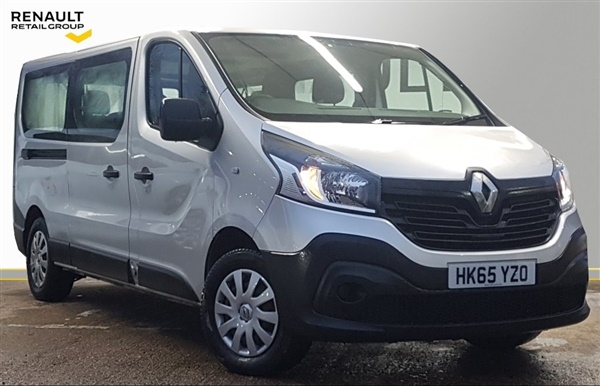 Renault Trafic 1.6 dCi Energy LL29 Business Mini Bus 5dr