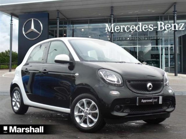 Smart Forfour 0.9 Turbo Passion 5dr