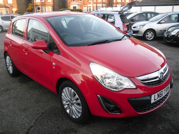 Vauxhall Corsa 1.2 Excite 5dr [AC]