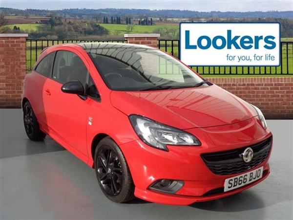 Vauxhall Corsa 1.4 Limited Edition 3Dr