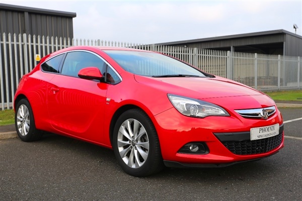 Vauxhall GTC 1.6 i Turbo 16v SRi 3dr