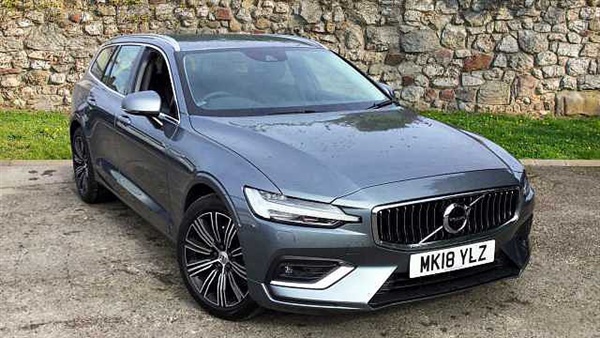 Volvo V60 (Heated Front Seats and Windscreen, Volvo On Call,