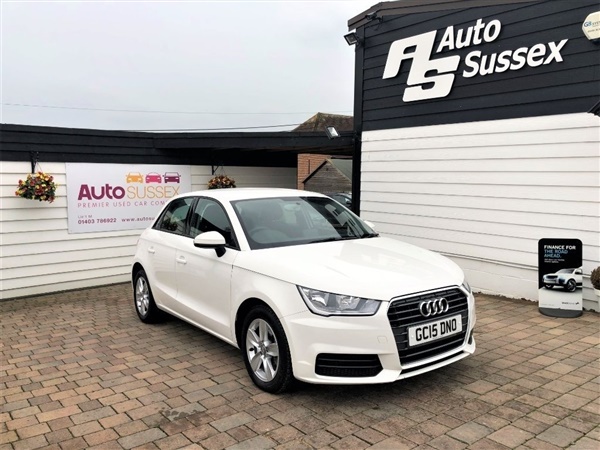 Audi A1 1.6 TDI SE Sportback S Tronic (s/s) 5dr Auto