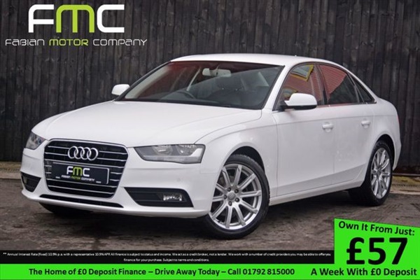 Audi A4 2.0 TDI SE TECHNIK 4d AUTO 148 BHP