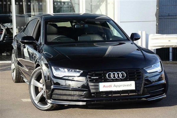 Audi A7 3.0 TDI quattro Black Edition 272PS Auto