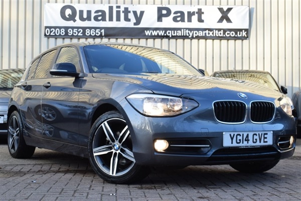 BMW 1 Series d Sport Sports Hatch (s/s) 5dr Auto