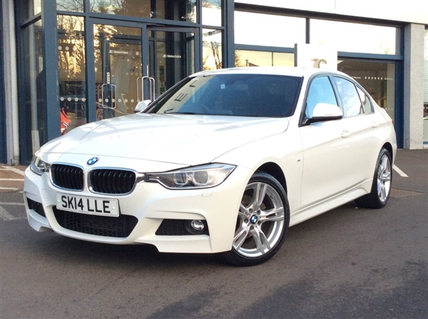 BMW 3 Series i M Sport xDrive (s/s) 4dr