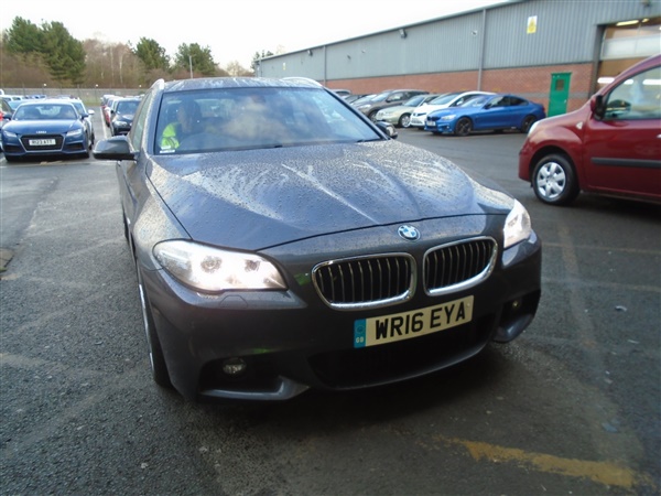 BMW 5 Series 520d [190] M Sport [Harman Kardon Hi-Fi] 5dr