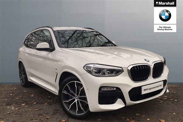 BMW X3 xDrive30d M Sport 5dr Step Auto