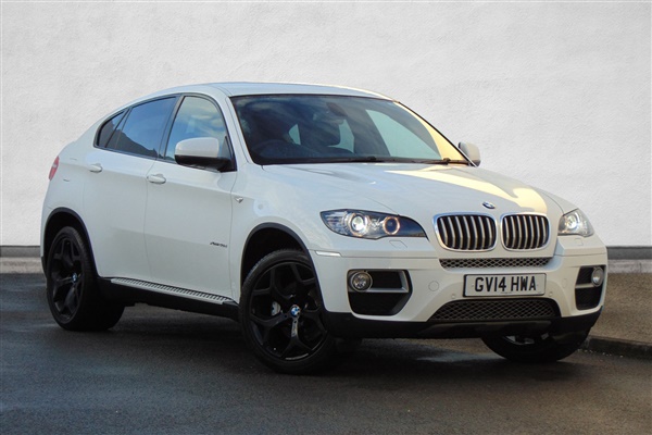 BMW X6 xDrive40d 5dr Step Auto [Dynamic] [Prof Media]