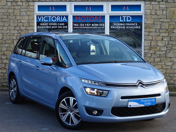 Citroen C4 Grand Picasso 1.6 BlueHDi Selection [£20 TAX]