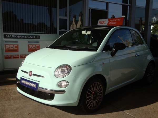 Fiat 500 CULT One Miss....... from new  Full Service