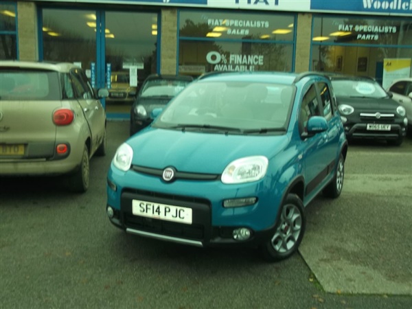 Fiat Panda 1.3 DIESEL 4x4 5dr