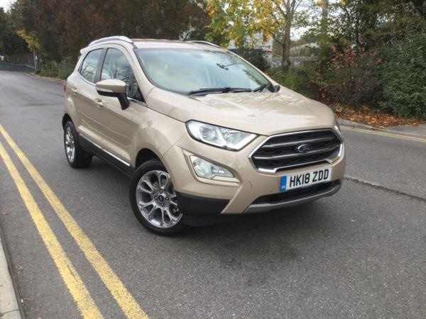 Ford EcoSport 1.0 EcoBoost Titanium S 5dr Hatchback