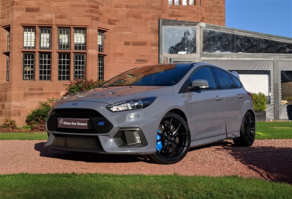 Ford Focus RS, Great Spec, Stealth Grey, 19 Inch Black