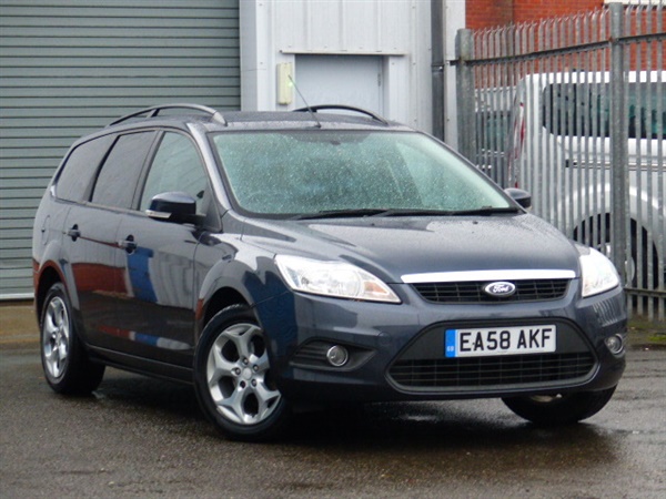 Ford Focus STYLE 1.6 ESTATE &REAR PRIVACY GLASS & TRIP