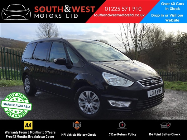 Ford Galaxy 2.0 TDCi 140 Zetec 5dr Powershift