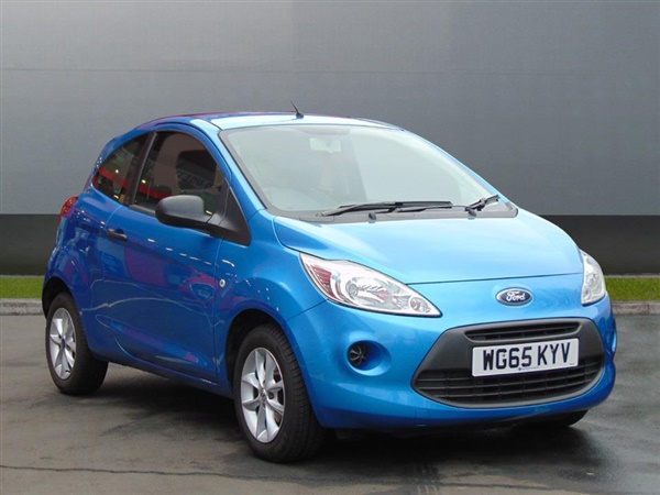 Ford KA 1.2 Studio Connect 3dr [Start Stop]