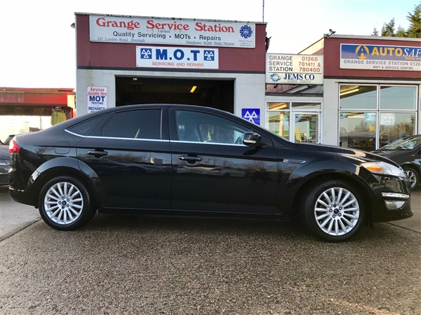 Ford Mondeo 1.6 TDCi Eco Zetec Business Edition 5dr F.F.S.H.
