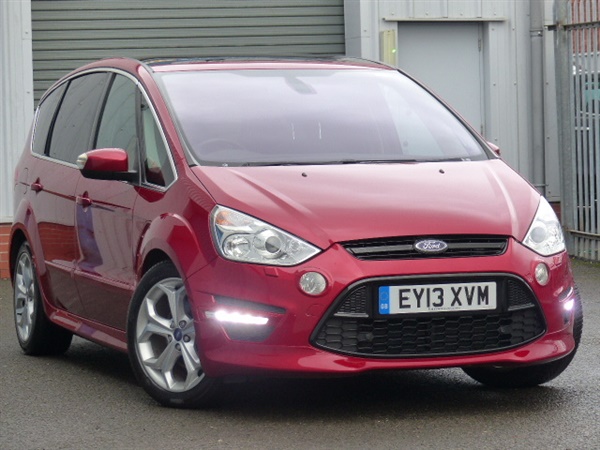 Ford S-Max TITANIUM X SPORT 2.0 TDCI AUTO &VERY LOW MILEAGE