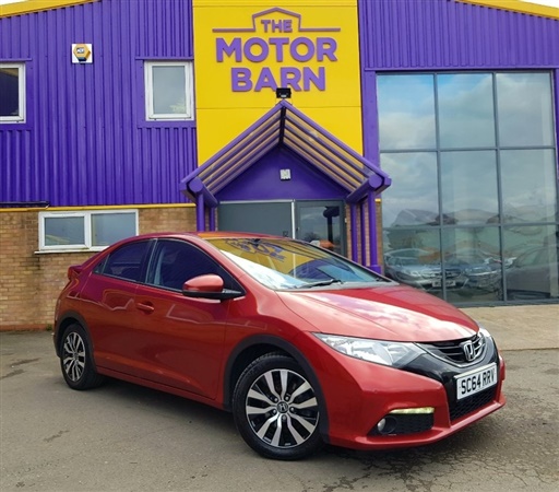 Honda Civic 1.6 i-DTEC SE Plus 5dr (dab, premium audio)