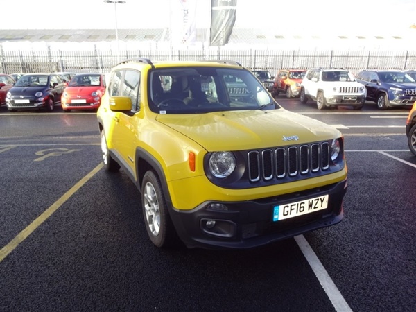 Jeep Renegade 1.4 MultiAir II Longitude (s/s) 5dr