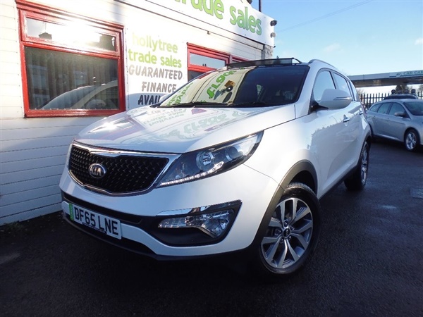 Kia Sportage 1.6 GDi 2 (s/s) 5dr ISG