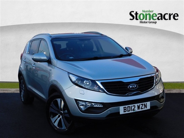 Kia Sportage 2.0 CRDi KX-3 SUV 5dr Diesel Automatic AWD (183