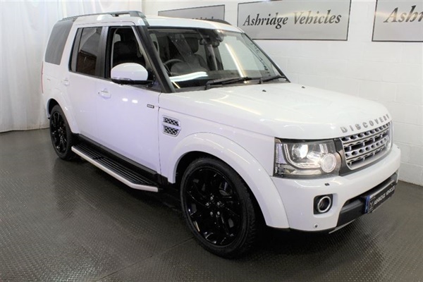 Land Rover Discovery 3.0 SD V6 HSE Luxury (s/s) 5dr Auto